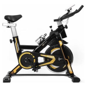 Bicicleta Spinning Com Roda De Inércia De 13kg Wct Fitness Cor Preto