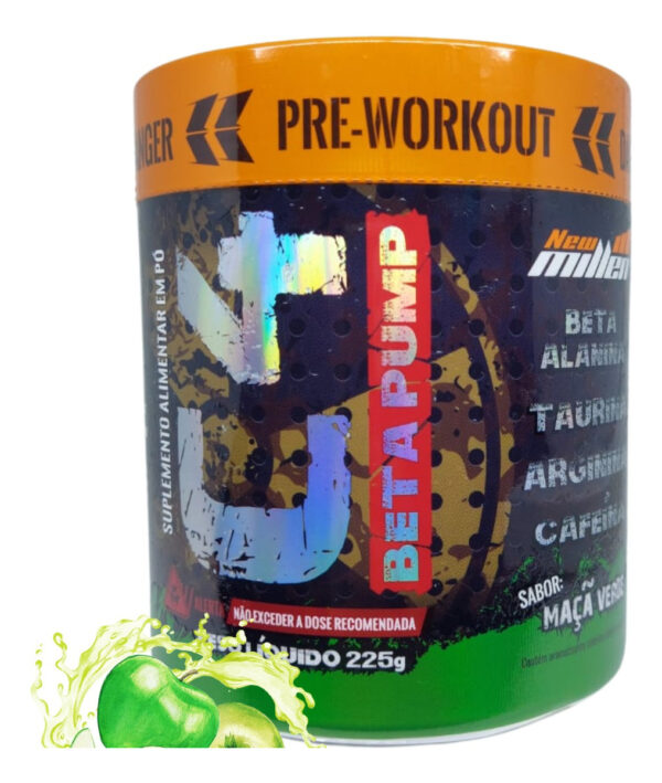 Pre Treino Muito Forte Original Importado (usar Com Cuidado)