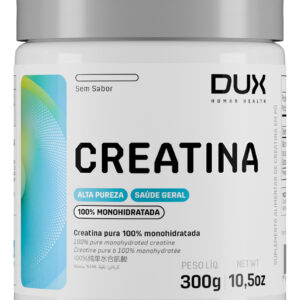Dux Nutrition Creatina Monohidratada Pote 300G Em Po Sem Sabor