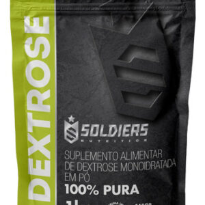 Dextrose 1kg - 100% Pura Importada