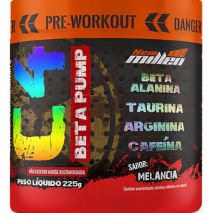 Suplemento em Pó C4 Beta Pump 225g - New Millen Sabor Melancia