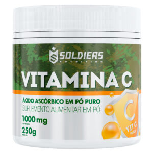 Vitamina C Em Pó ácido Ascórbico 250g 100% Pura Sabor Natural