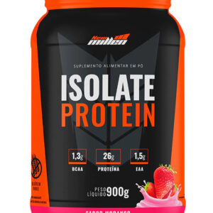 Whey Isolate Protein 900g - Morango - New Millen