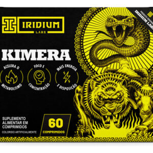 Kimera Thermo 60 Comps Termogênico Iridium Labs Sem Sabor