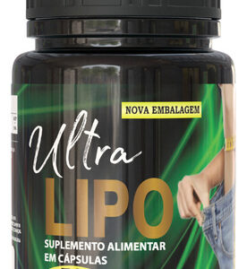 Ultra Lipo Sr - Suplemento Que Auxilia Na Perca De Peso