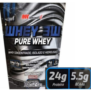 Suplemento Em Pó Whey Protein Isolado 3w 2.1kg Concentrado